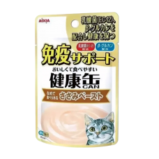 Aixia Kenko Pouch Immunity Support Chicken Fillet Paste 40g